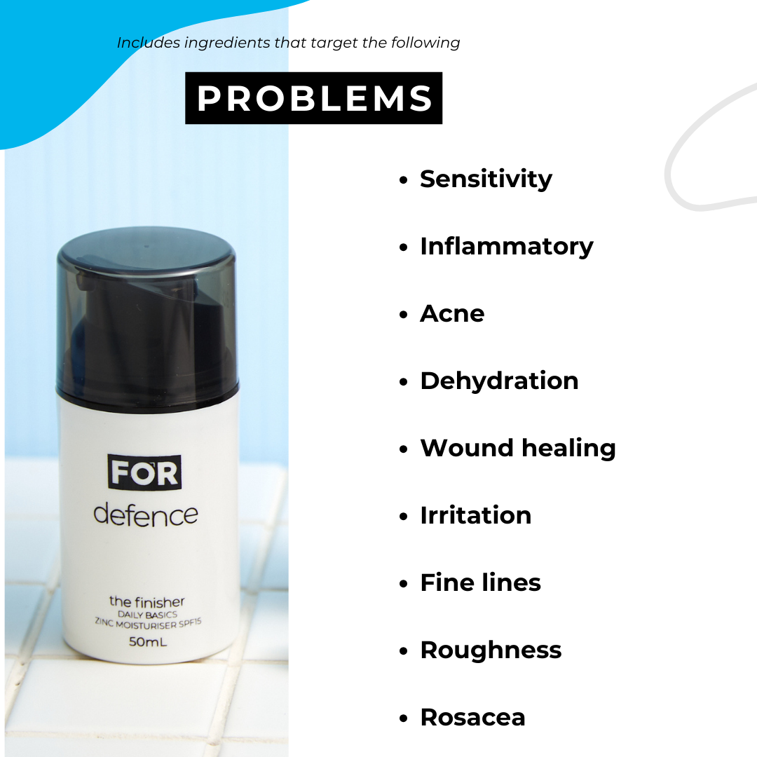 DEFENCE | moisturising serum with UVA & UVB protection