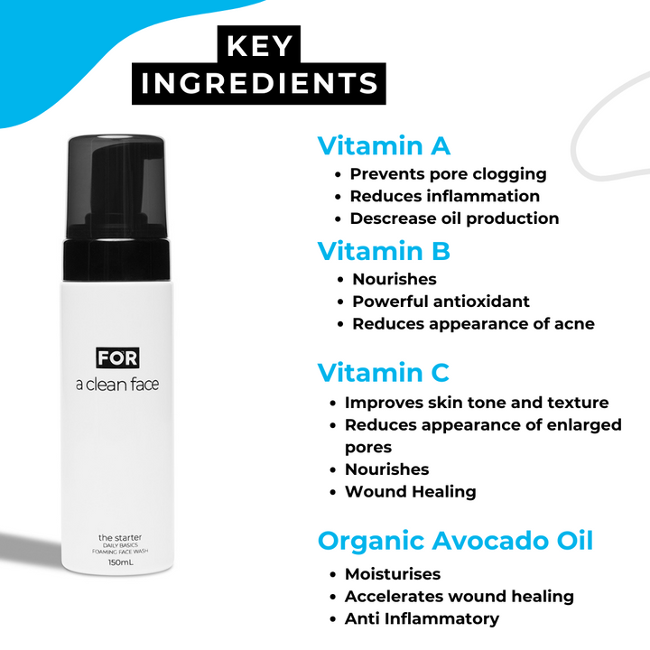 A Clean Face | Daily Foaming Face Wash – 150ml