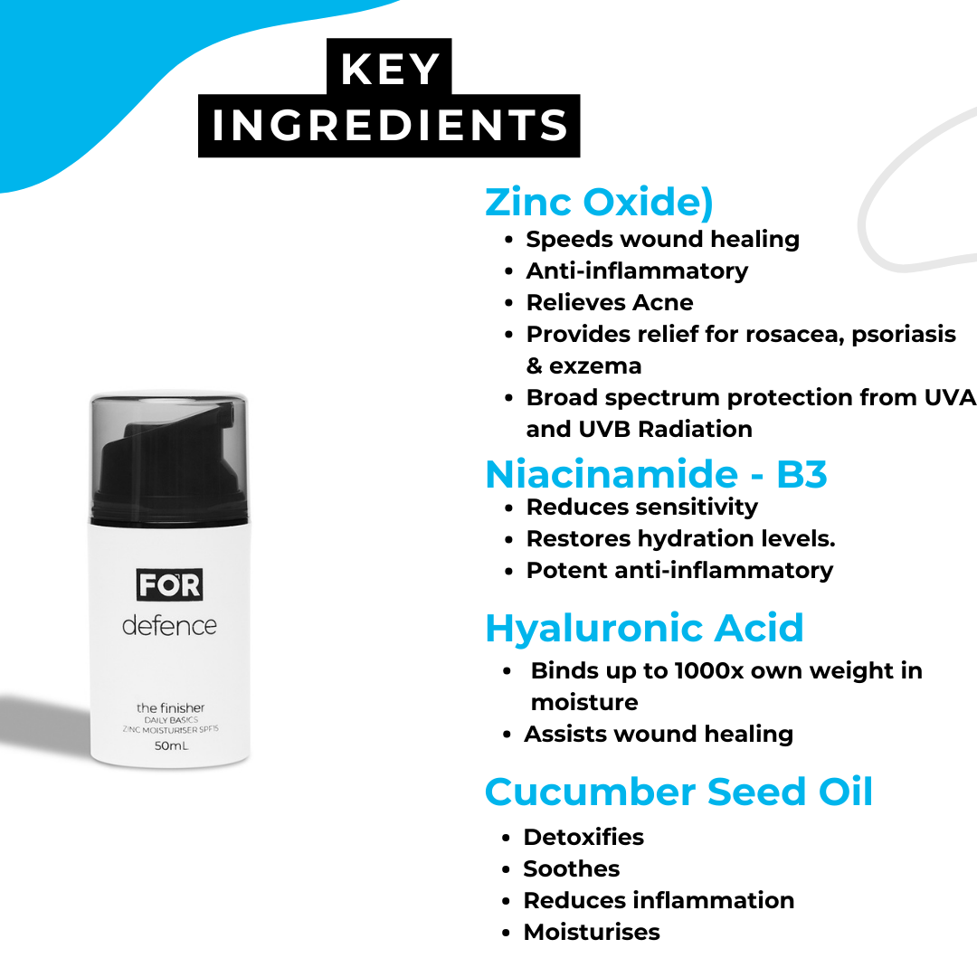 DEFENCE | moisturising serum with UVA & UVB protection