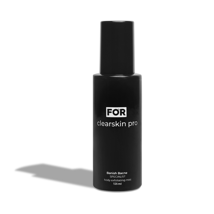 Clearskin Pro Body Mist | 15% AHA for Bacne & Keratosis Pilaris