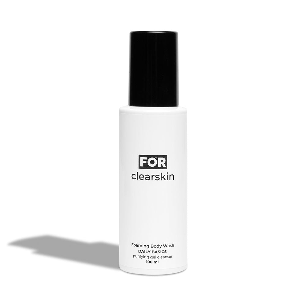 Clearskin Body Breakout Kit | 15% AHA for Body Acne, Bacne & Keratosis Pilaris