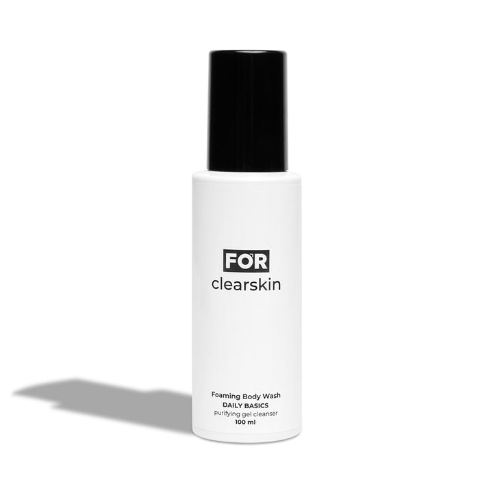 Clearskin Body Breakout Kit | 15% AHA for Body Acne, Bacne & Keratosis Pilaris