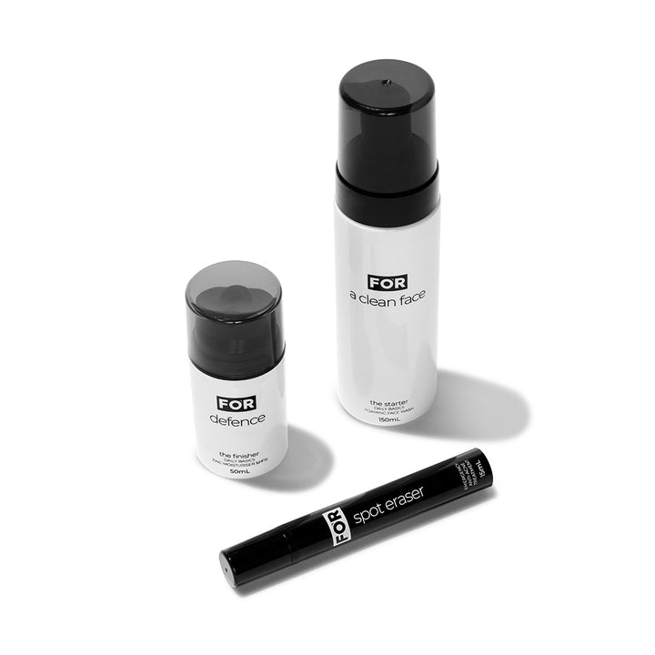 BREAKOUT CONTROL FACE KIT | Cleanse - Target - Protect