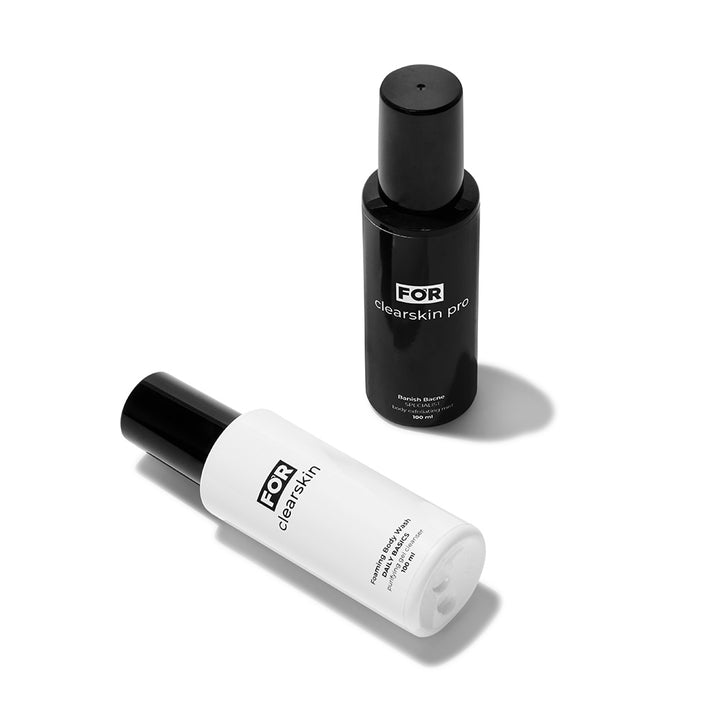 Clearskin | Soothing + Hydrating Foaming Body Wash – 125ml