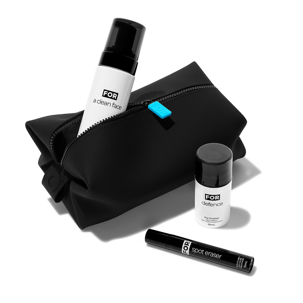 THE FACE FIX KIT + ULTIMATE KIT BAG