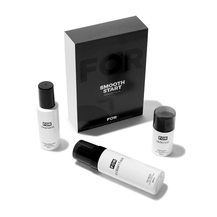 Smooth Start Essentials Kit | Acne & Body Bump Care for Boys & Men