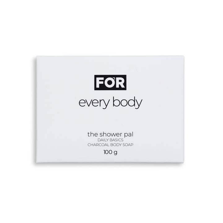 EVERY BODY | charcoal shower and shave soap