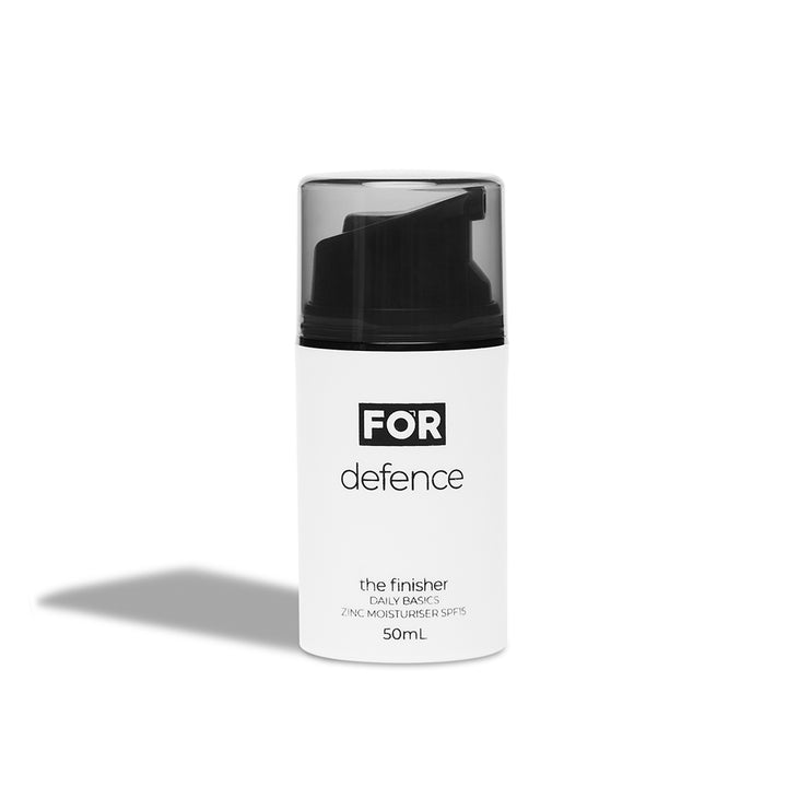 DEFENCE | moisturising serum with UVA & UVB protection