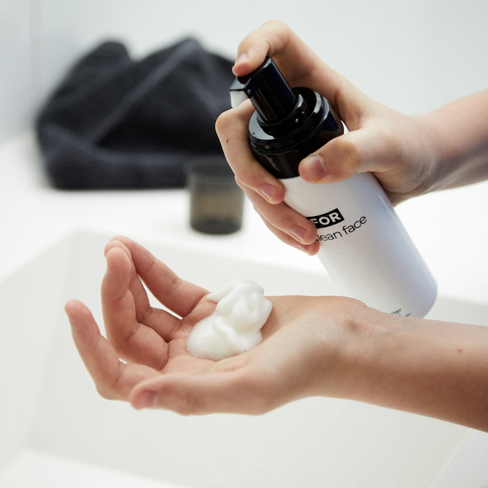 A Clean Face | Daily Foaming Face Wash – 150ml