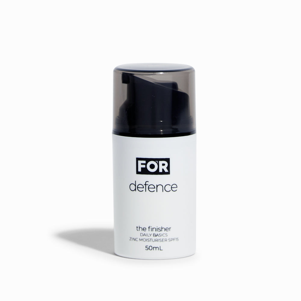 DEFENCE | moisturising serum with UVA & UVB protection