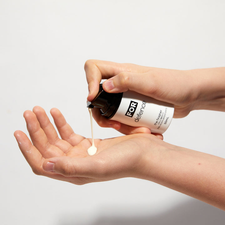 DEFENCE | moisturising serum with UVA & UVB protection