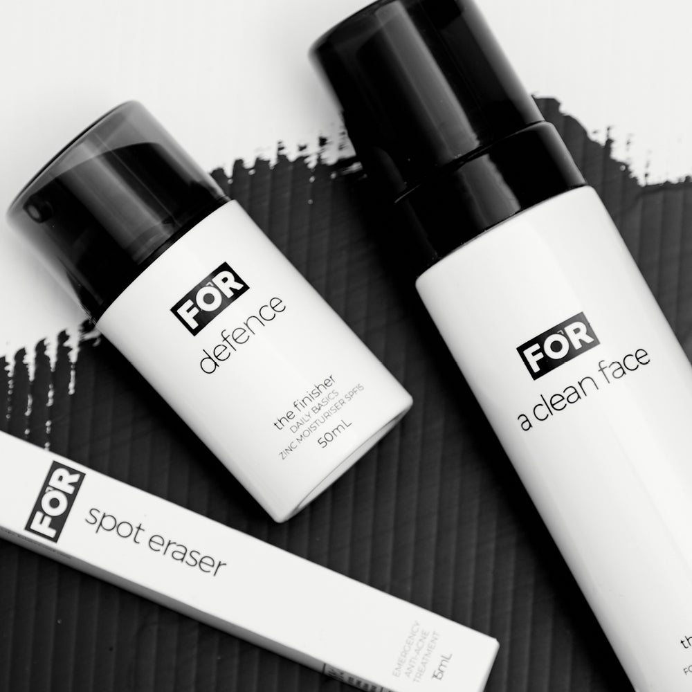 BREAKOUT CONTROL FACE KIT | Cleanse - Target - Protect