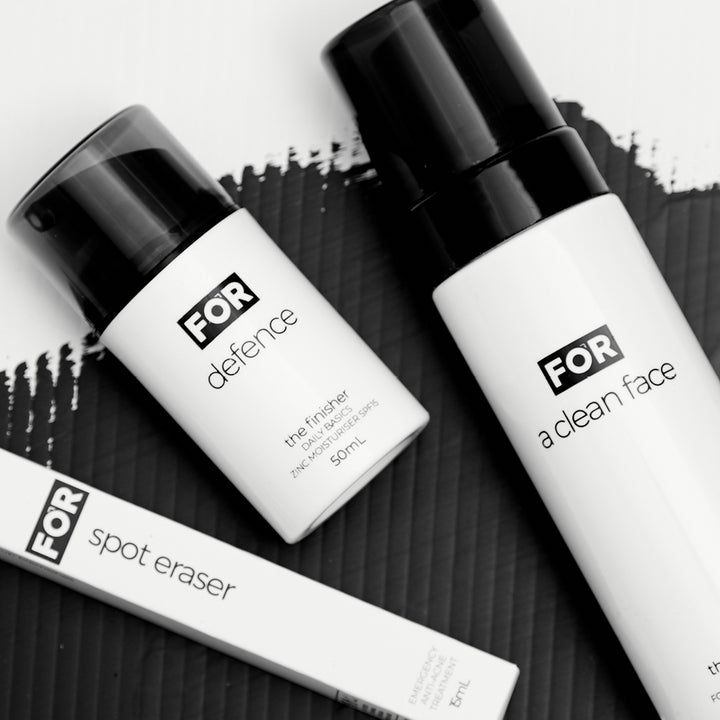 BREAKOUT CONTROL FACE KIT | Cleanse - Target - Protect