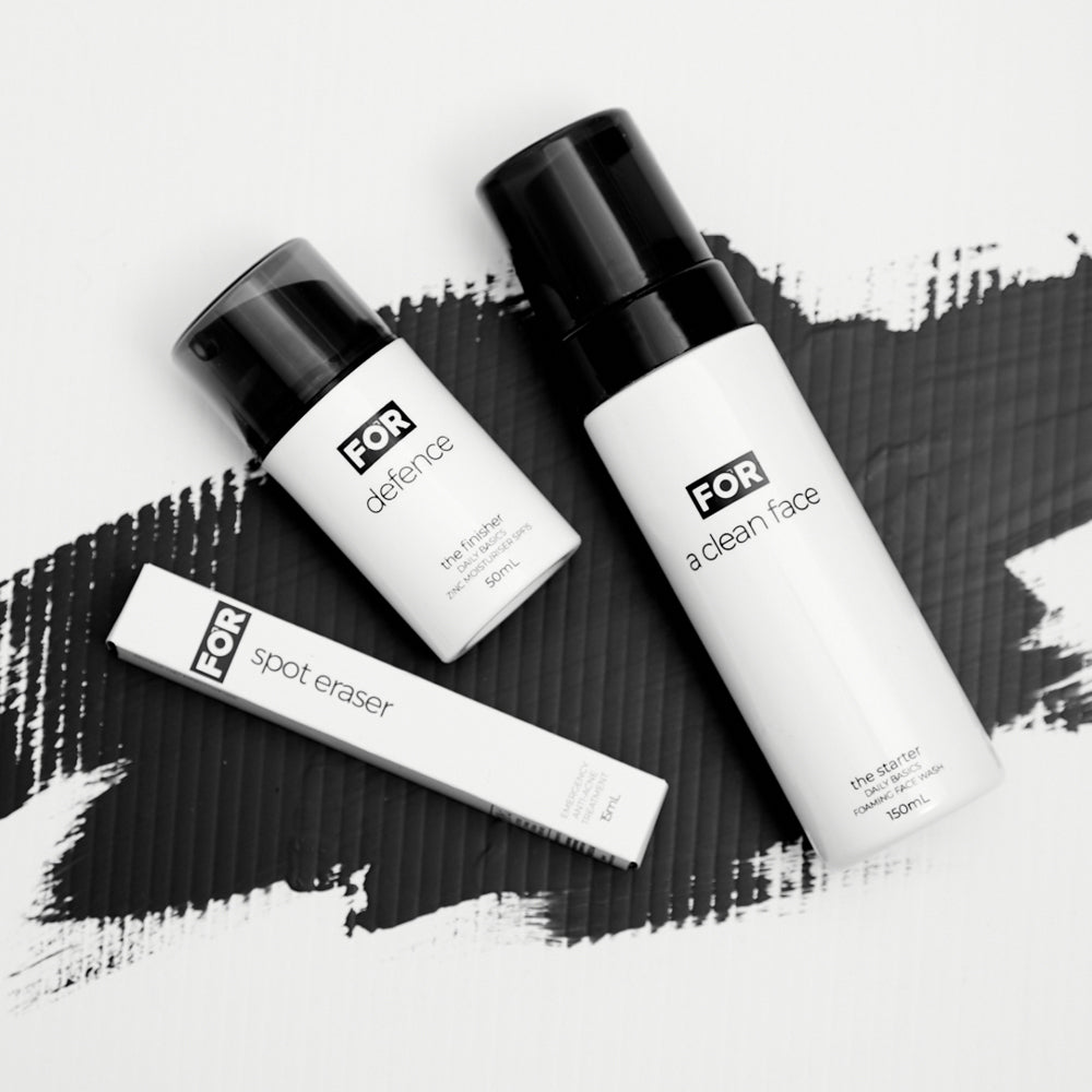 BREAKOUT CONTROL FACE KIT | Cleanse - Target - Protect