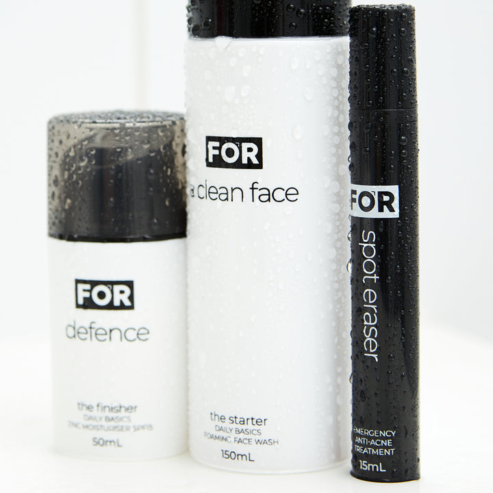BREAKOUT CONTROL FACE KIT | Cleanse - Target - Protect