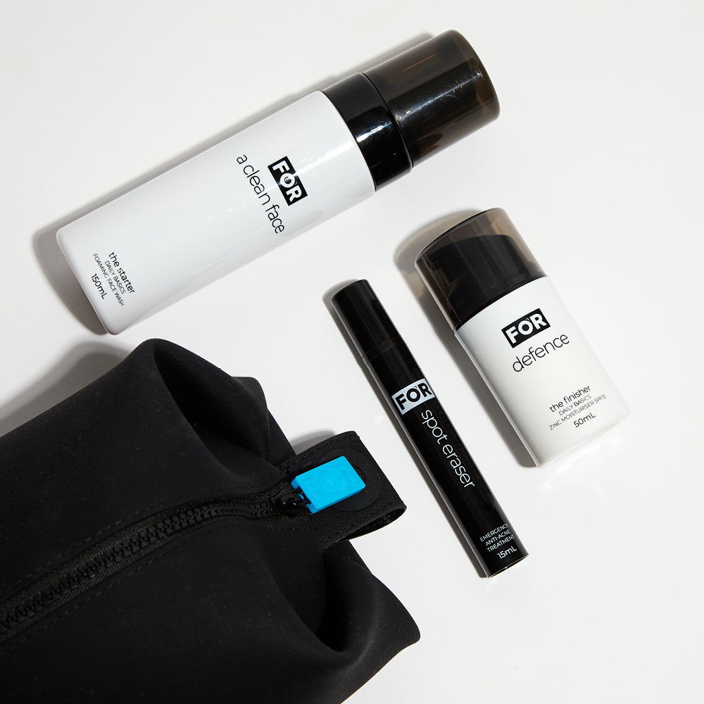 THE FACE FIX KIT + ULTIMATE KIT BAG
