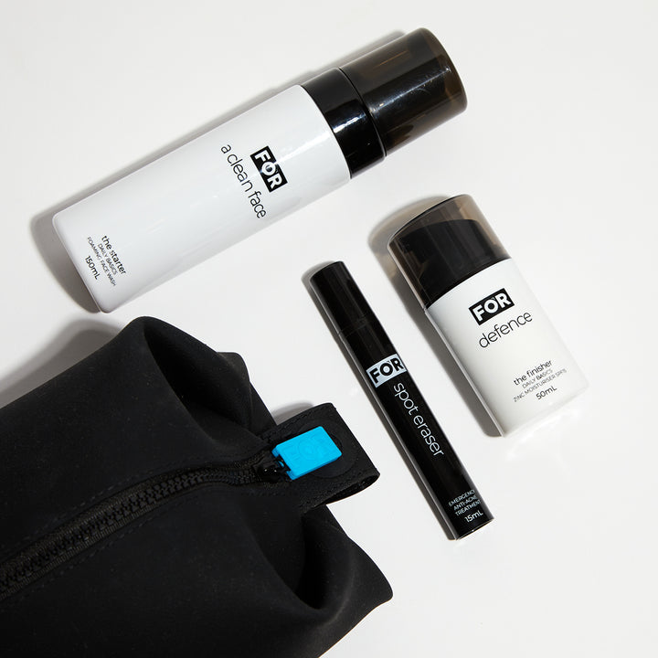 THE FACE FIX KIT + ULTIMATE KIT BAG
