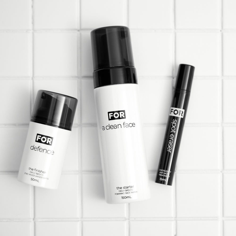 BREAKOUT CONTROL FACE KIT | Cleanse - Target - Protect