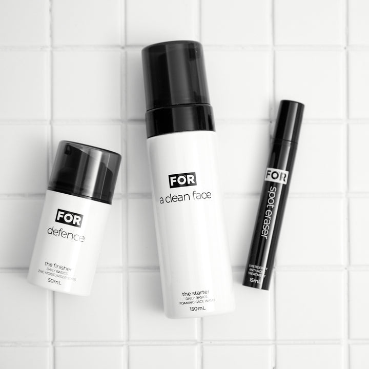 BREAKOUT CONTROL FACE KIT | Cleanse - Target - Protect