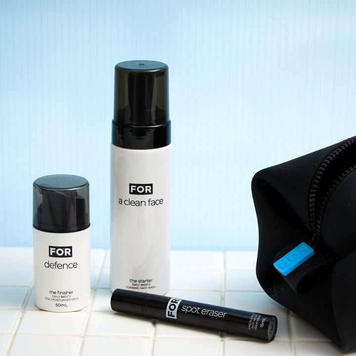 THE FACE FIX KIT + ULTIMATE KIT BAG