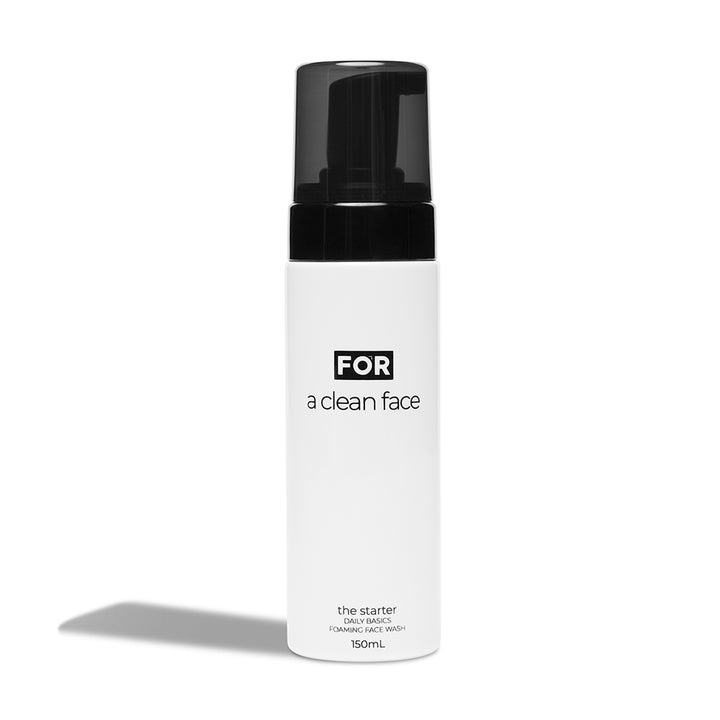 A Clean Face | Daily Foaming Face Wash – 150ml