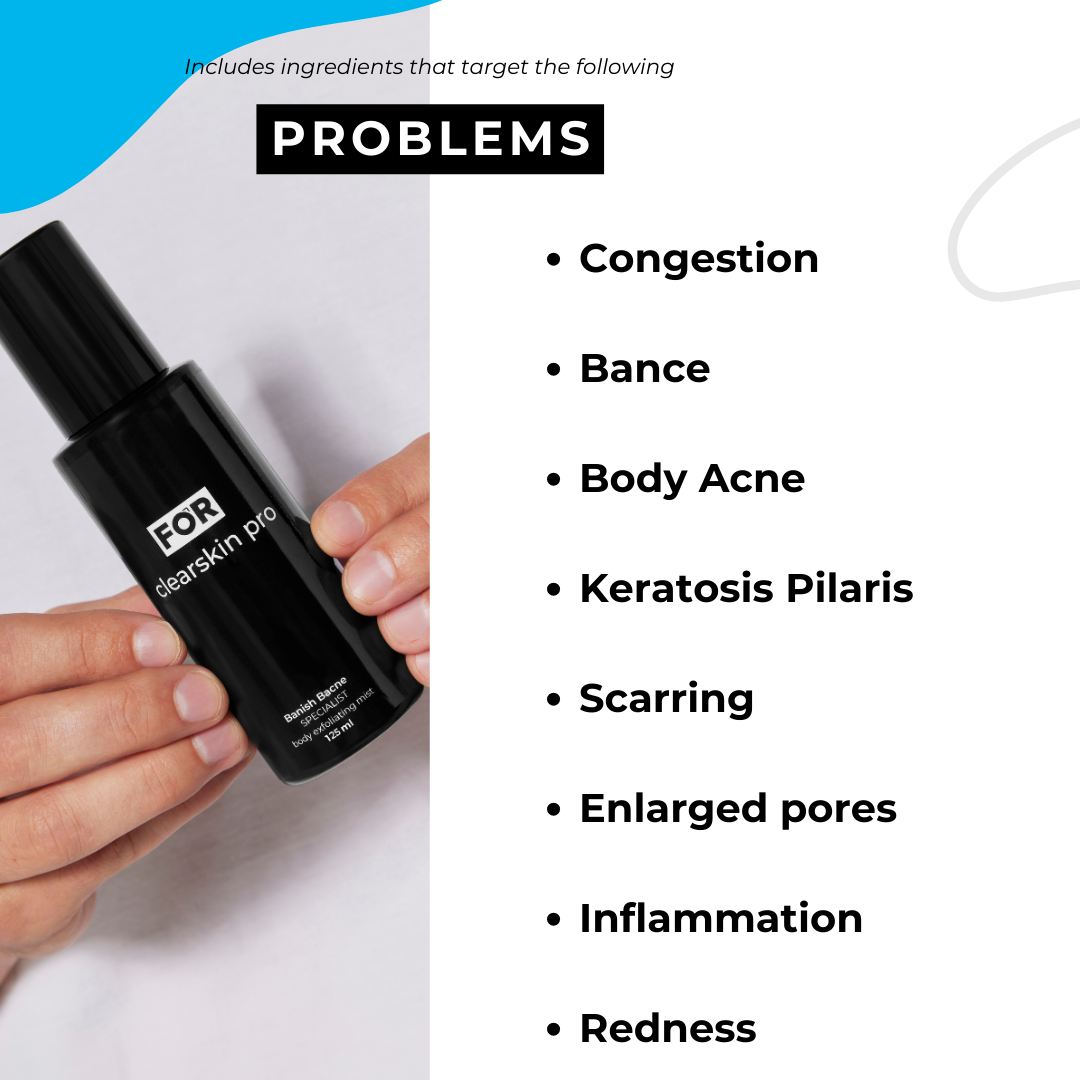 CLEARSKIN PRO | Body Mist 15% AHA