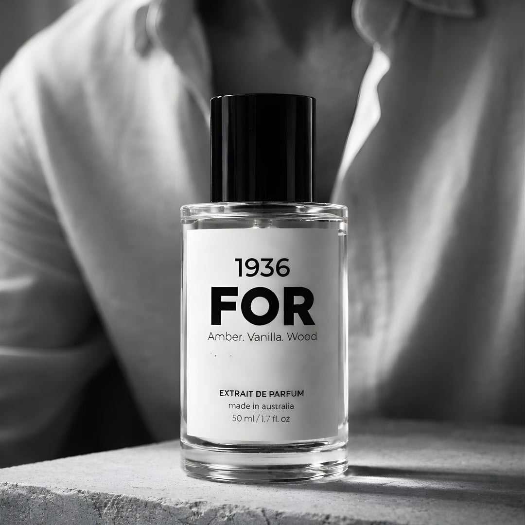 1936 | Amber. Vanilla. Wood | EXTRAIT DE PARFUM | 50 mL