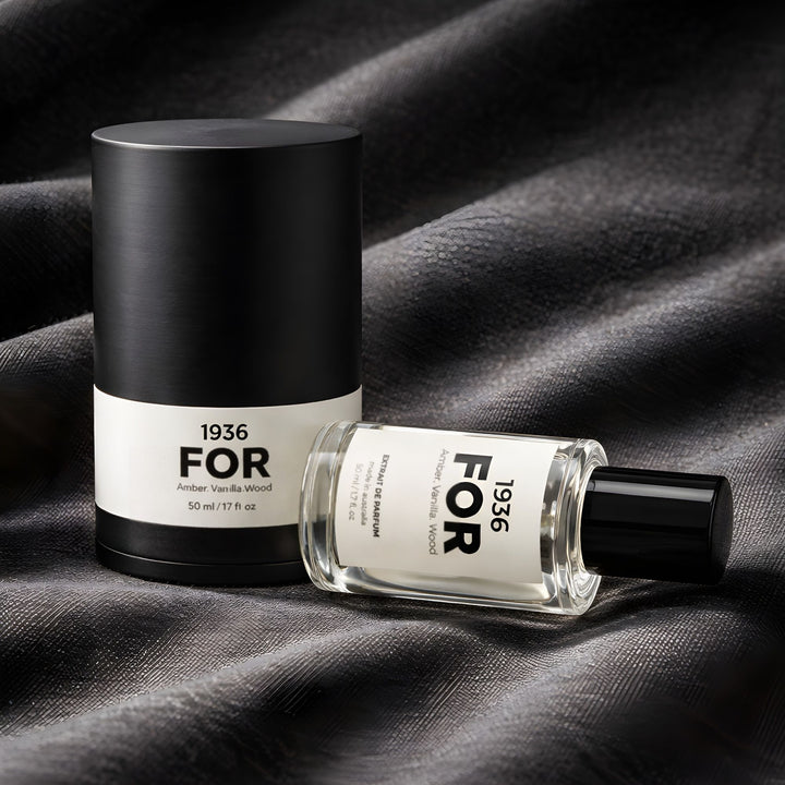 1936 | Amber. Vanilla. Wood | EXTRAIT DE PARFUM | 50 mL