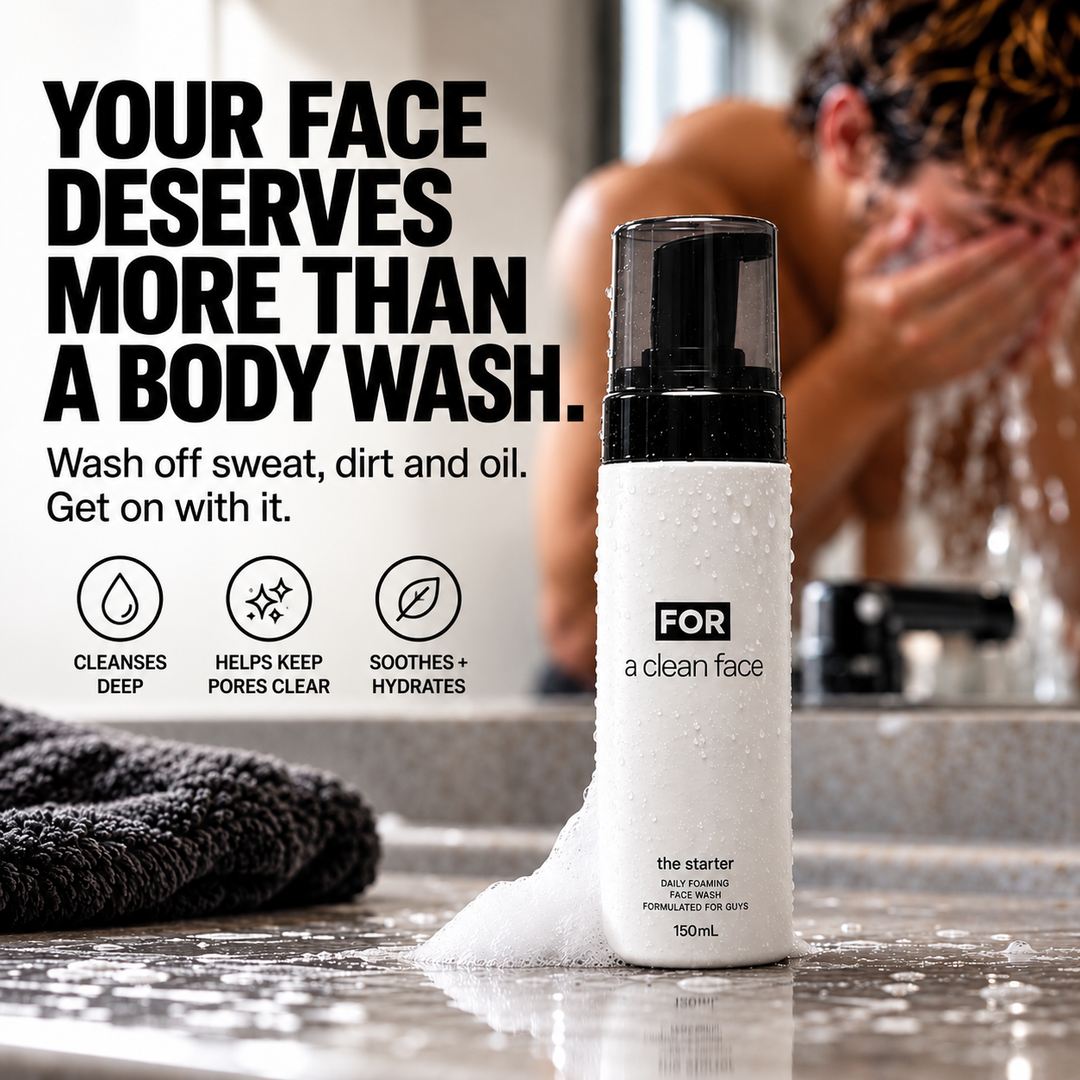 A Clean Face | Daily Foaming Face Wash – 150ml