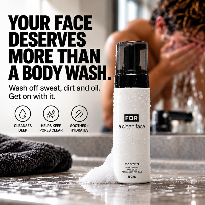 A Clean Face | Daily Foaming Face Wash – 150ml