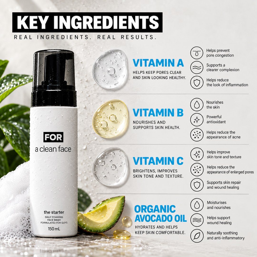 A Clean Face | Daily Foaming Face Wash – 150ml