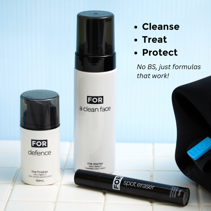 Full Skin Reset System | Clearer-looking Skin for Face + Body