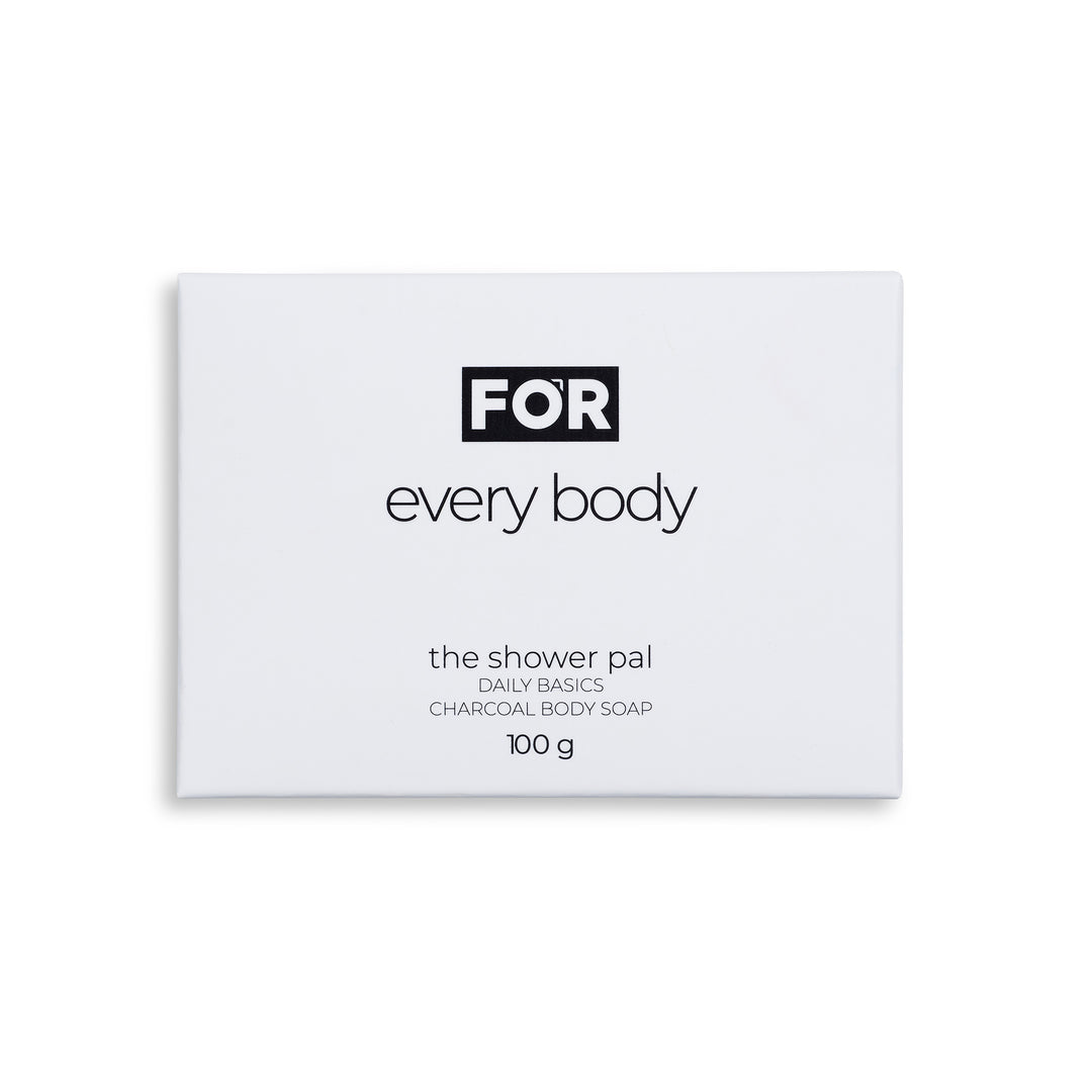 EVERY BODY | charcoal body soap